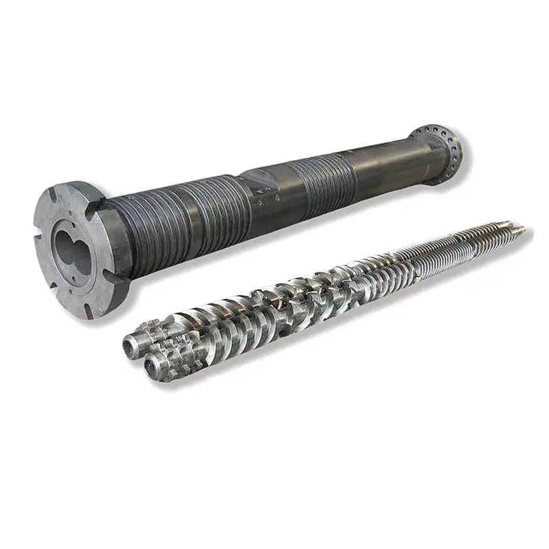 Dunƙule Barrel for PVC bututu extrusion: Yadda za a ƙayyade Dama