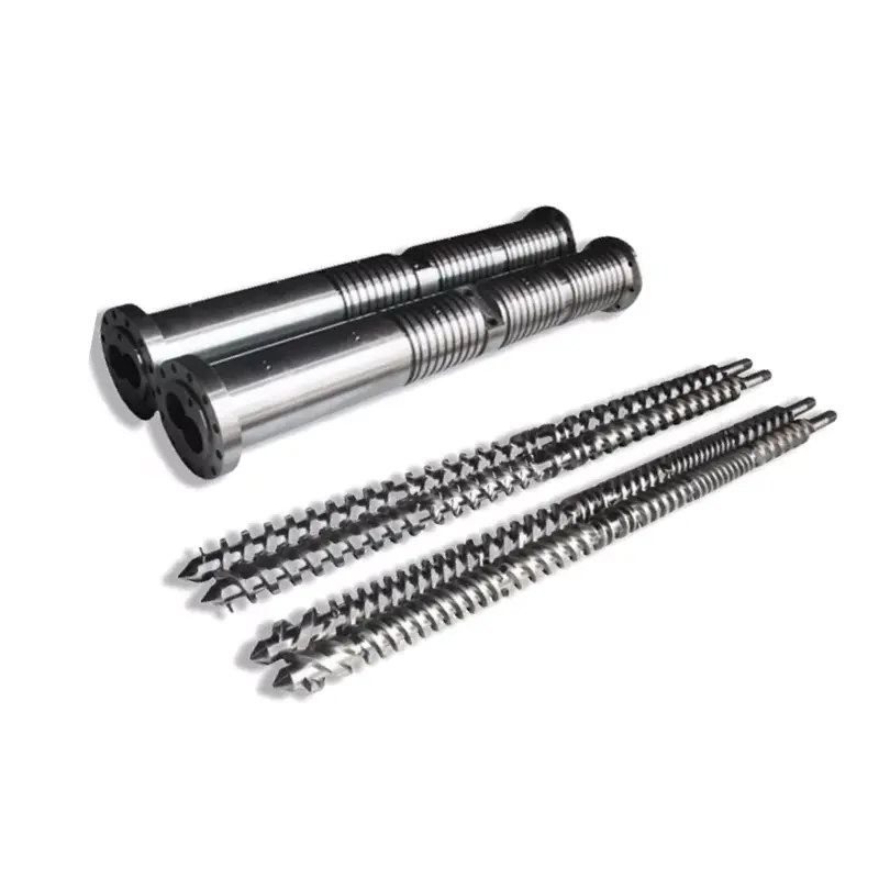 Menene Daidaitaccen Twin Screw Barrel kuma Yaya Aiki yake?