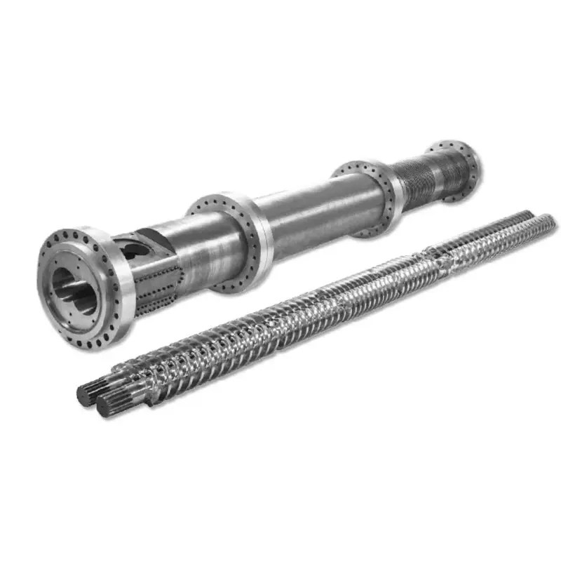 Juyawa Juyawa Daidaici Twin Screw Barrel
