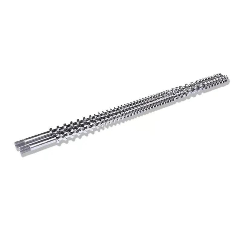 Juya Juyawa Daidaici Twin Screw Barrel