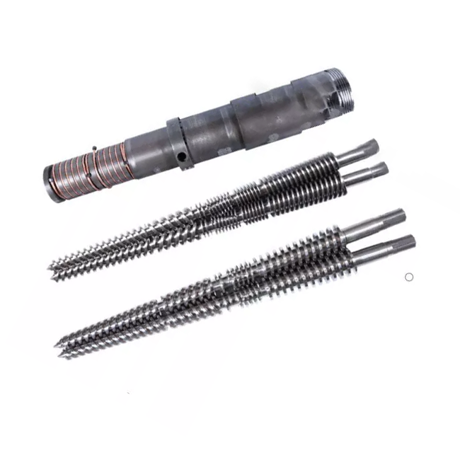 Babban Sawa Mai Juriya Conical Twin Screw Barrel