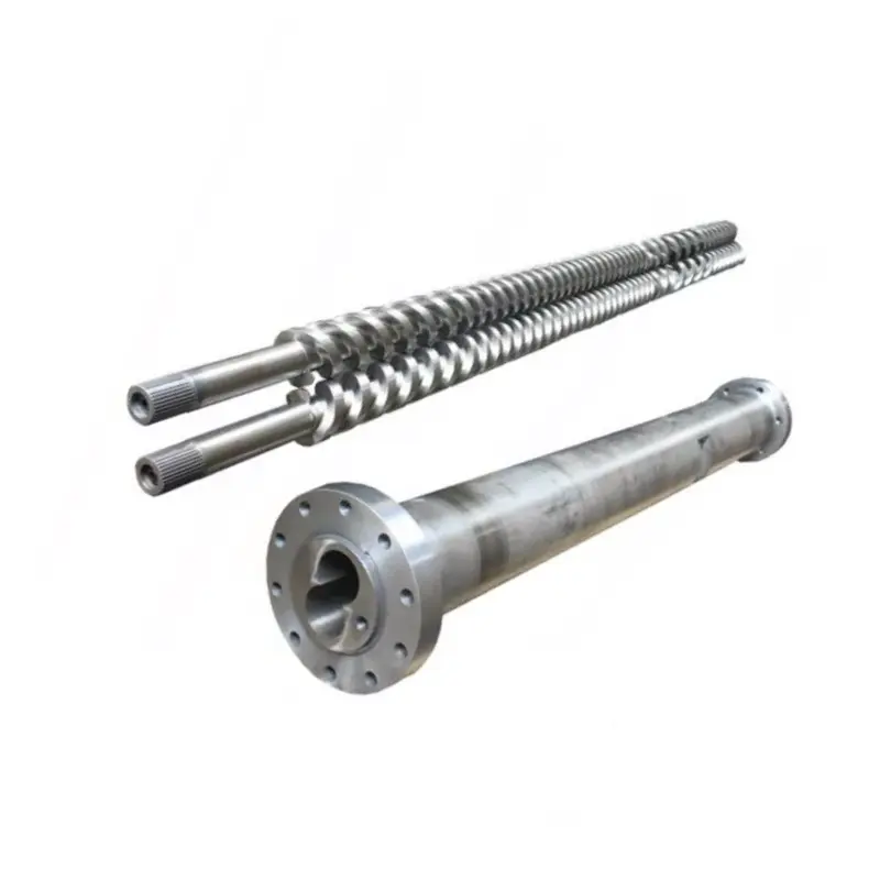 Intermeshing Parallel Twin Screw Barrel