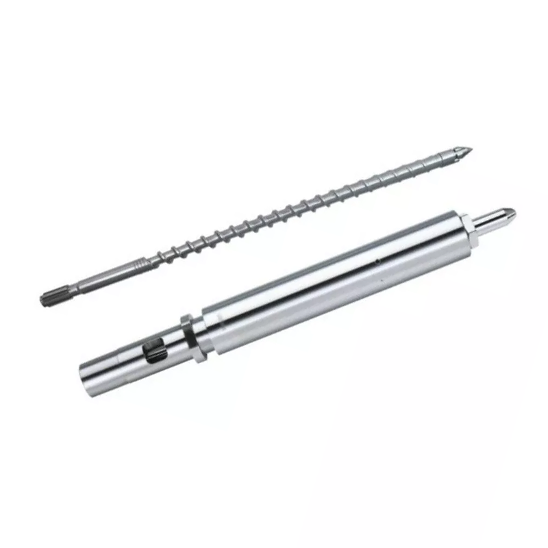 Mutant Injection Molding Screw