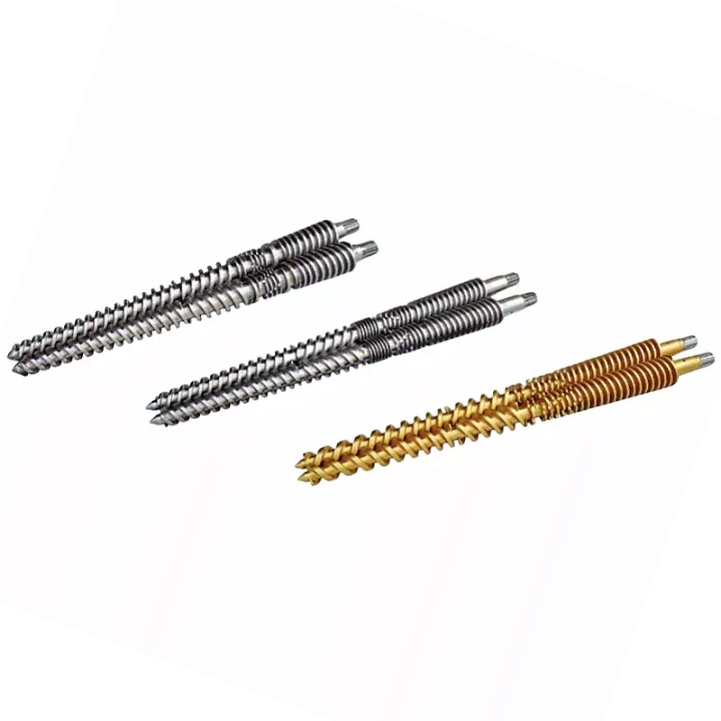 Conical Twin Screw Mara-Intermeshing