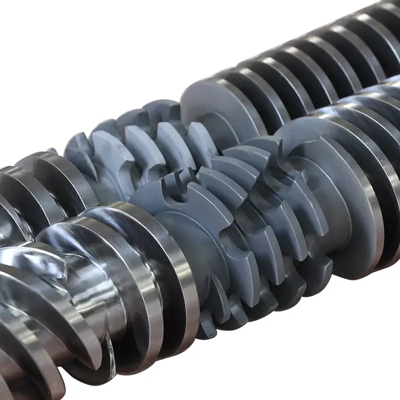 PVC Pipe Conical Twin Screw Barrel